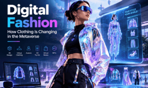 Digital Fashion How Clothing Is Changing in the Metaverse