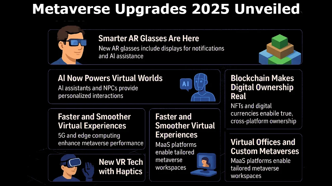 Metaverse Upgrades 2025 Unveiled
