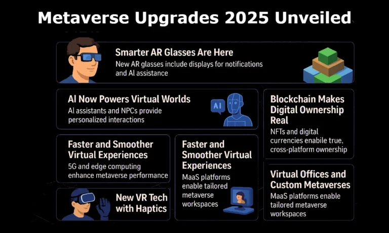 Metaverse Upgrades 2025 Unveiled