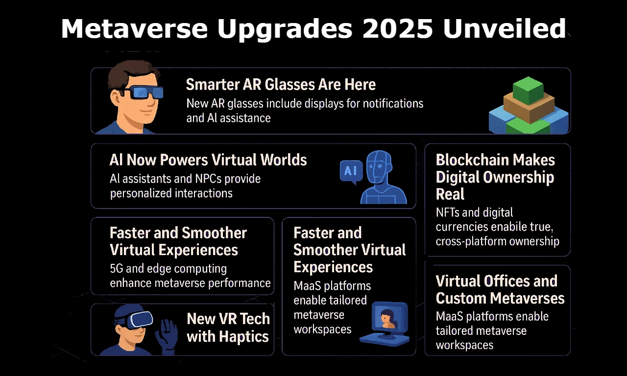 Metaverse Upgrades 2025 Unveiled