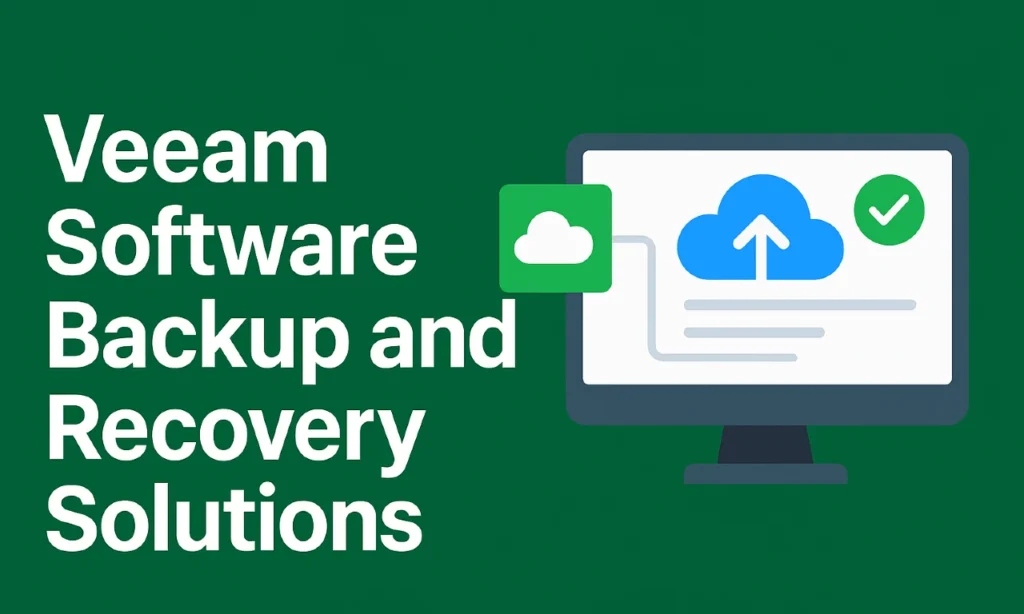 Veeam Software Backup and Recovery Solutions