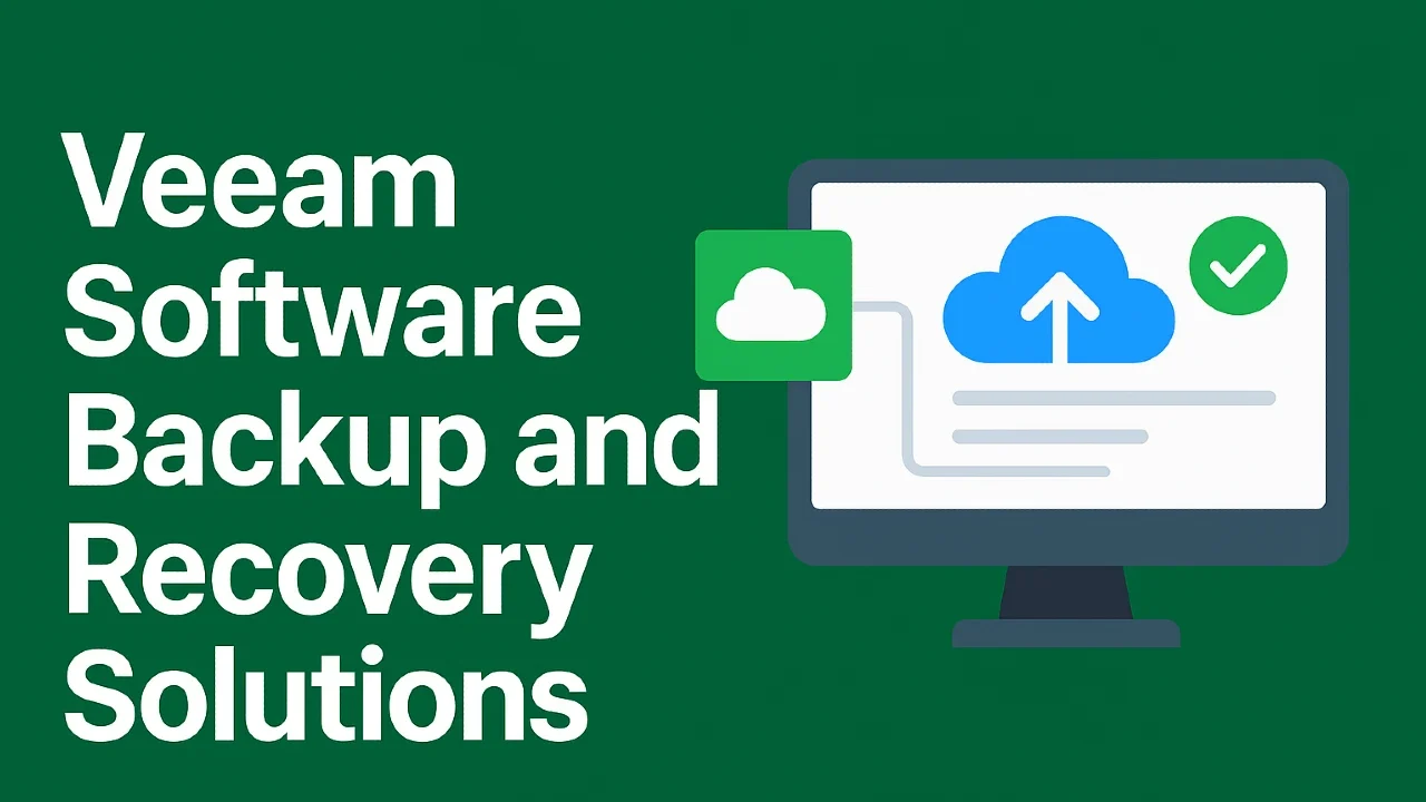 Veeam Software Backup and Recovery Solutions