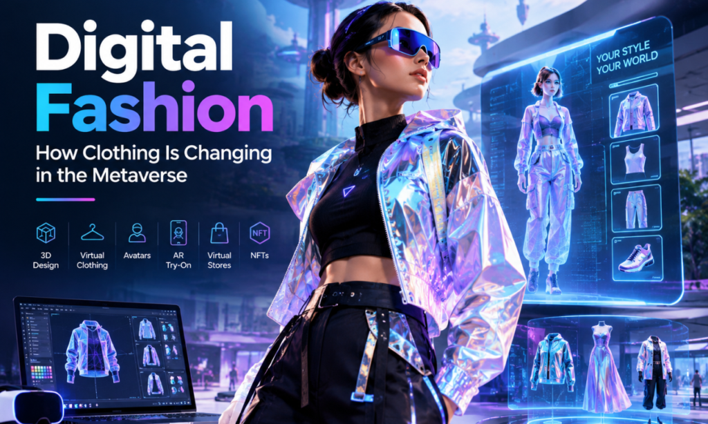 Digital Fashion: How Clothing Is Changing in the Metaverse