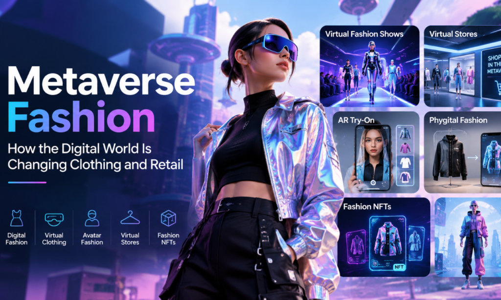 Metaverse Fashion: How the Digital World Is Changing Clothing and Retail